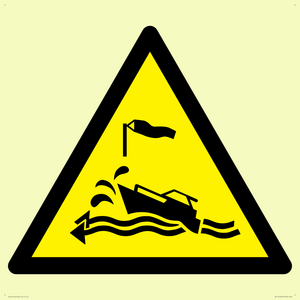 W527 Warning: Wind over tide conditions